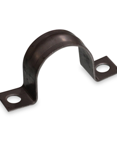 Pipe clamp SST steel, half-round for 50 mm pipe wo/screw